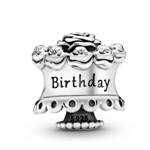 Pandora Birthday Cake Charm - Picture 4 of 5
